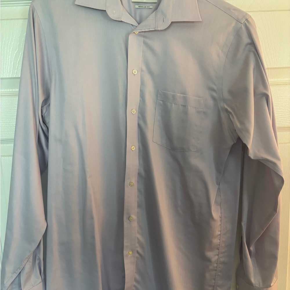 Men's Light Purple Dress Shirt